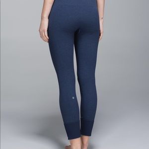 Lululemon Ebb To Street Pant Heathered Cadet Blue